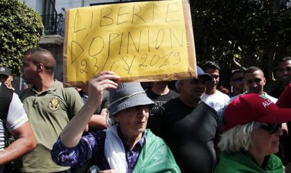 27e marche du vendredi : les manifestants exigent la libération des détenus politiques