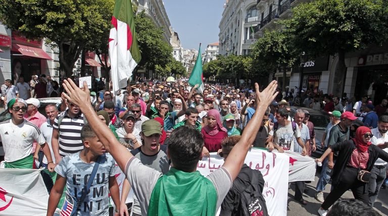 26e marche Manifeste