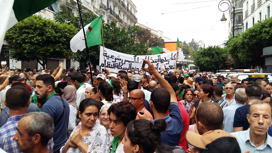 Hirak Alger Gaïd-Salah