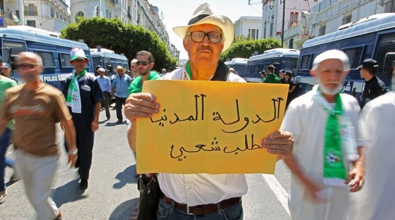 discours Gaïd-Salah