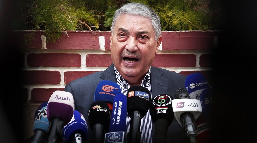 présidentielle Ali Benflis