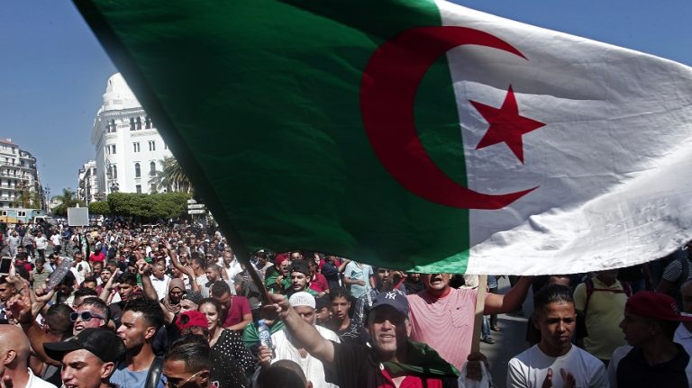 manif présidentielle