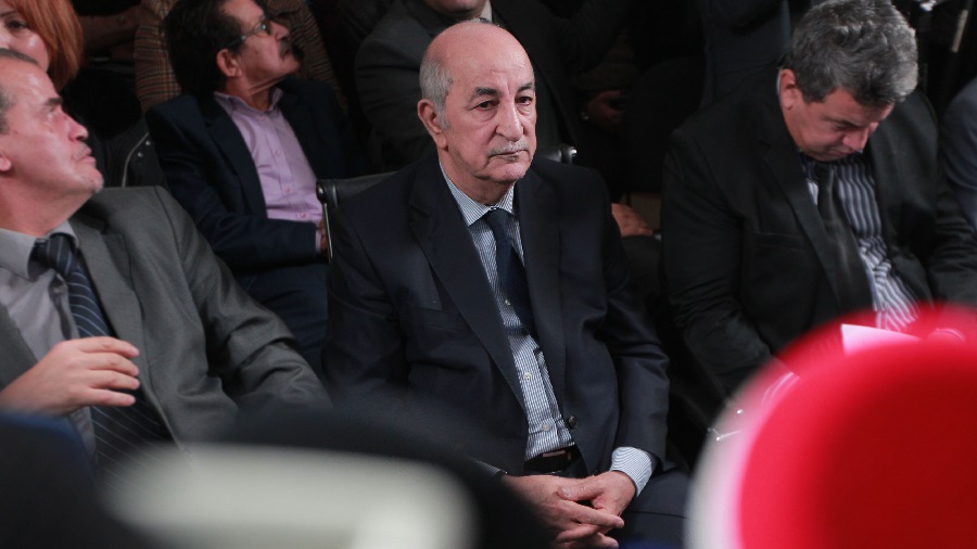 Tebboune Présidence