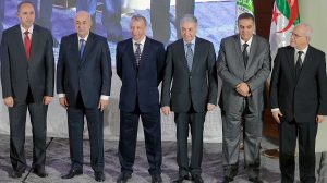 cinq pions présidentielle