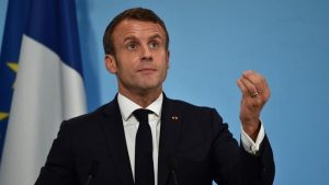 Macron Président français