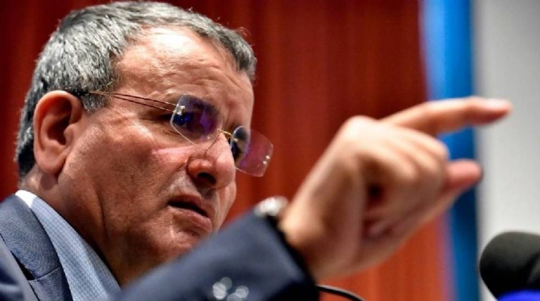 Ghediri Gaïd-Salah Tebboune lettre