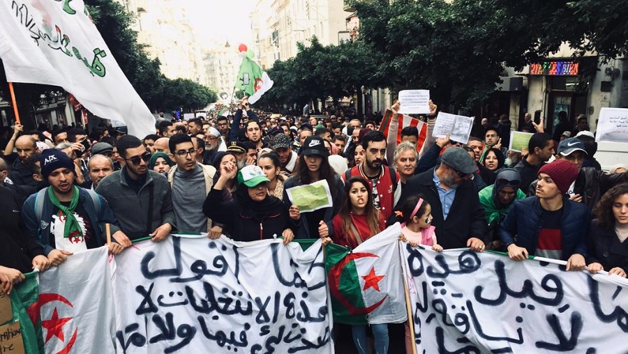 marche étudiants