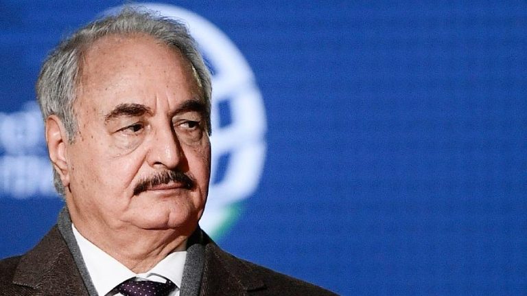 Libye Khalifa Haftar