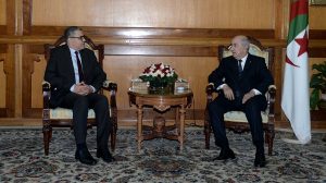 Abdelmadjid Tebboune. New Press