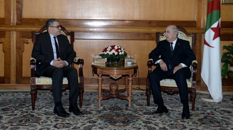 Abdelmadjid Tebboune. New Press