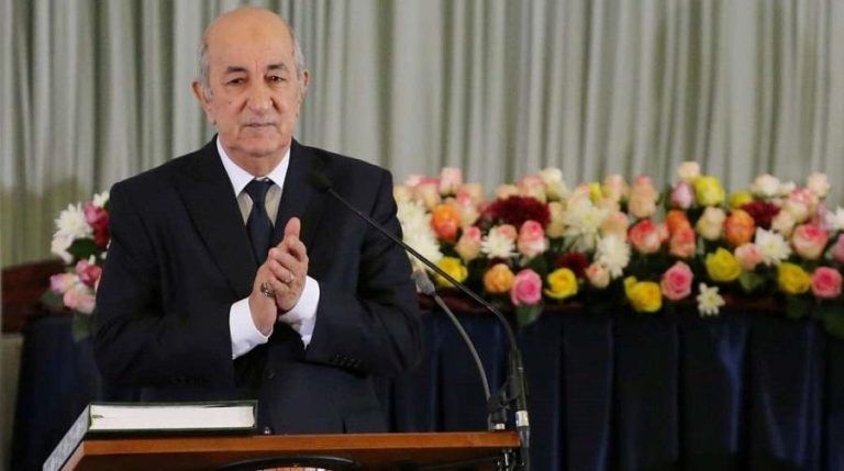 Tebboune 2e mandat