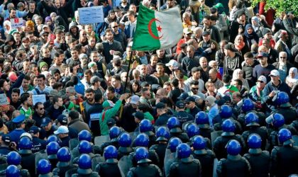 Répression de la manifestation du 52e mardi