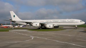 A340 avion présidentiel