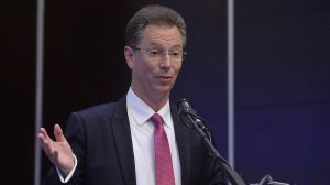Hendrik Kasteel, DG d'Ooredoo. D. R