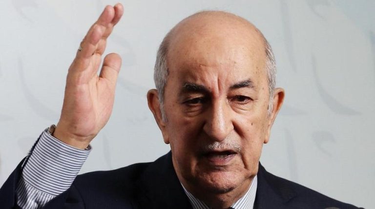 discours Tebboune