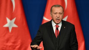 Erdogan armes