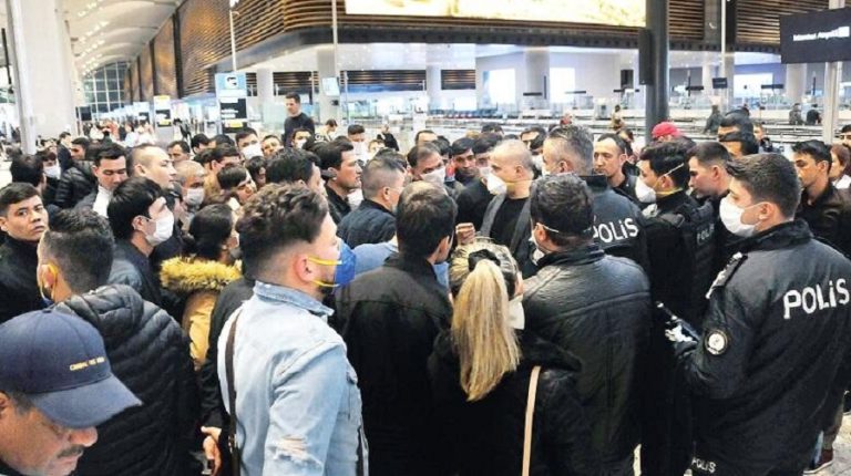 Istanbul passagers algériens