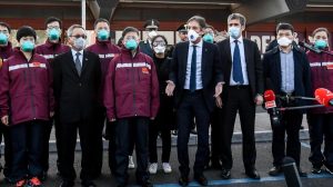 Italie médecins chinois