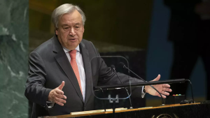 Guterres appel cessez-le-feu