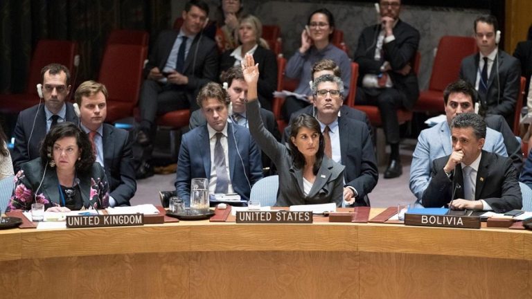 Nations, Nikki Haley