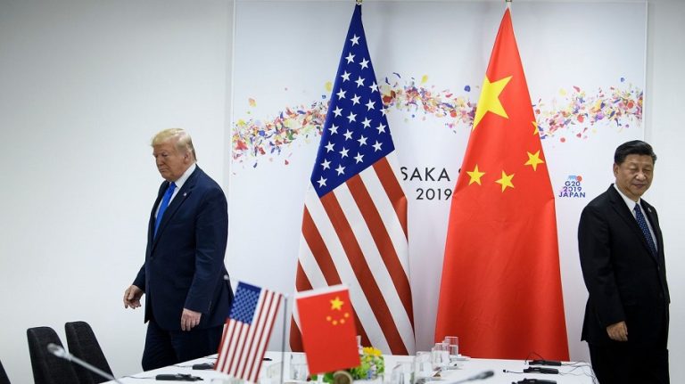 Trump Chine