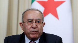 Ramtane Lamamra, ministre des Affaires étrangères et de la Coopération internationale. New Press