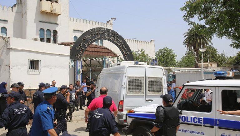 Les portes s'ouvriront devant certains prisonniers en ce 5 juillet. D. R.