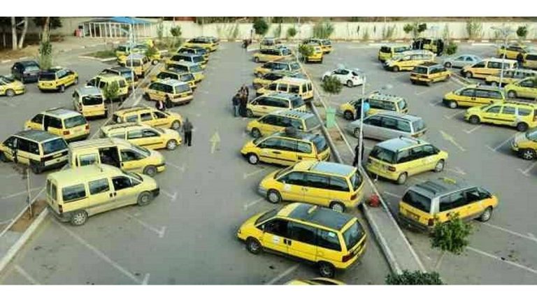 taxi chauffeur Algérie