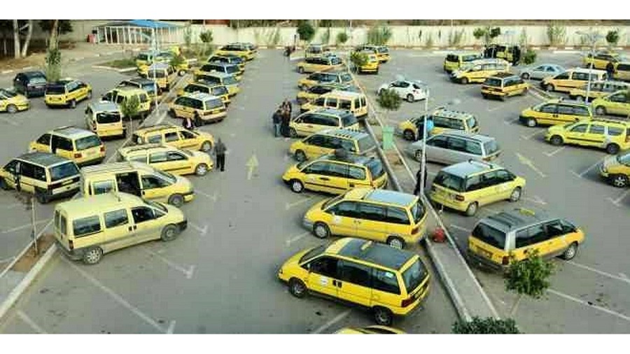 taxi chauffeur Algérie