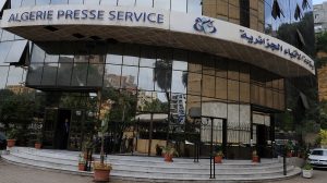 Siège de l'APS à Alger. New Press