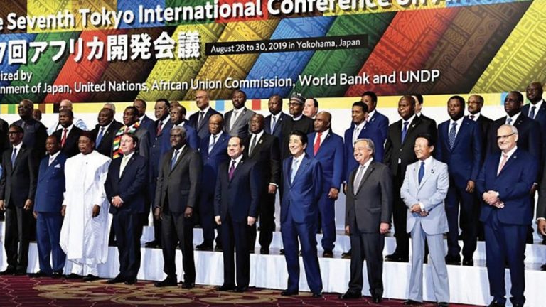 Afrique Japon pandémie