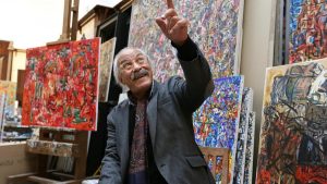 Mahjoub artiste