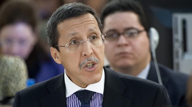 Omar Hilale Makhzen ONU