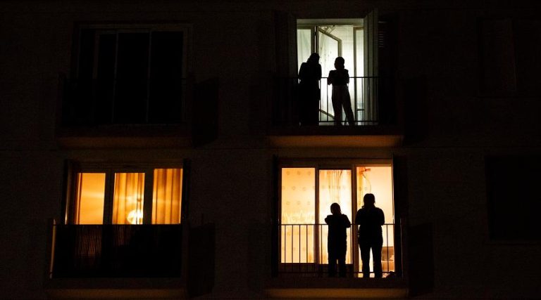 confinement propagande