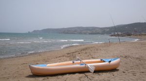 Marocains manifestations Saidia plage