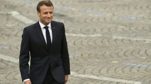 EM Emmanuel Macron