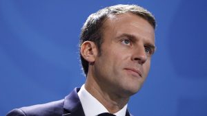 Macron visite