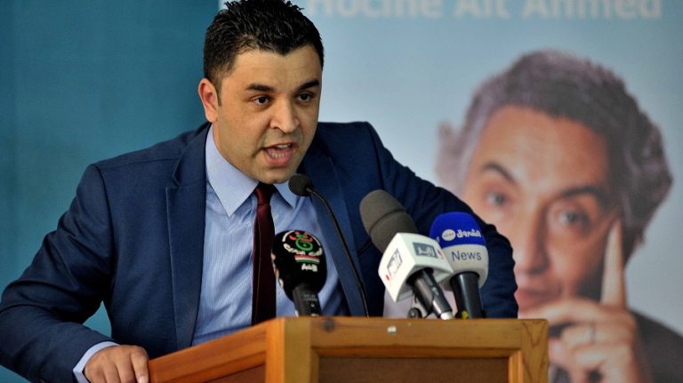 Ahmed Ouyahia. New Press