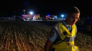 Les accidents de la route ont tué près de 5 000 personnes en 2015. New Press