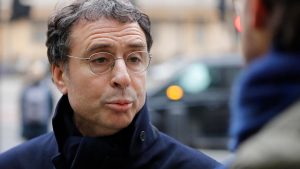 L'économiste Alexandre Kateb (à gauche), membre honoraire du FCE à Moscou. D. R.