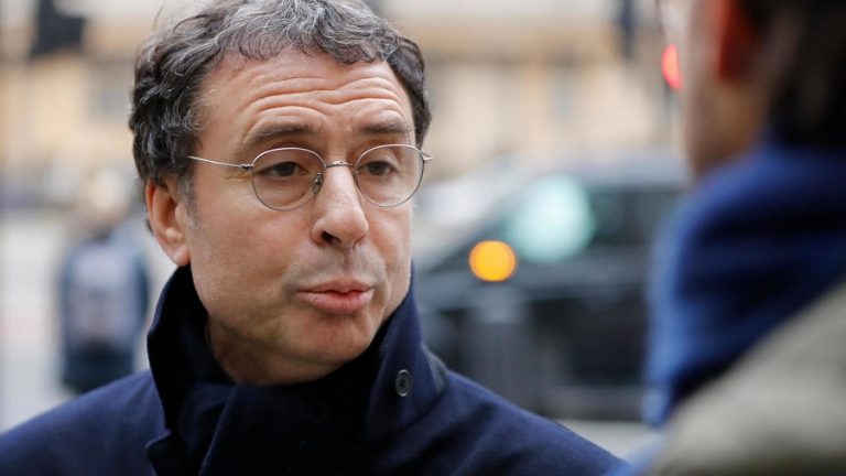 L'économiste Alexandre Kateb (à gauche), membre honoraire du FCE à Moscou. D. R.