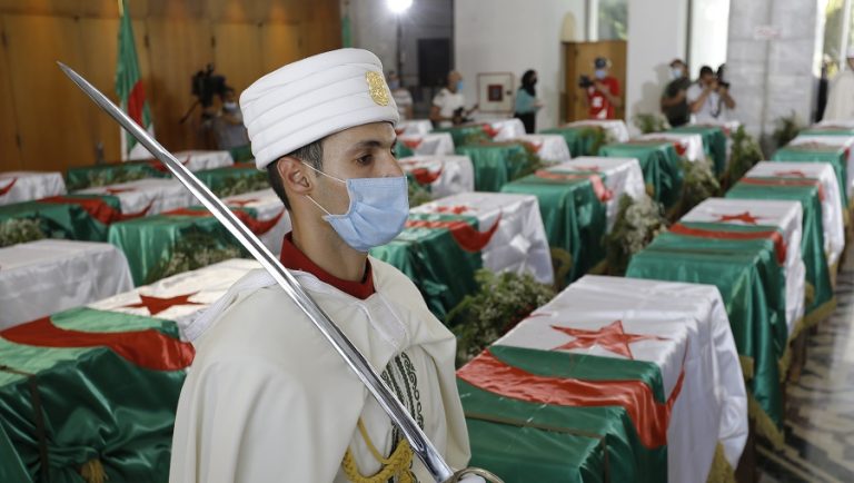 chouhadas résistants algériens