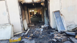 incendie mosquée Bron