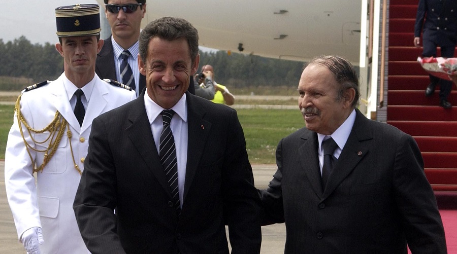 Sarkozy Bouteflika