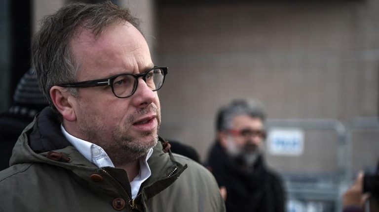 Le directeur général de Reporters sans frontières, Christophe Deloire. D. R.