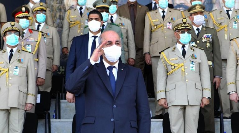 Abdelmadjid Tebboune, France, Edouard Philippe