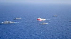 tension Turquie Grèce méditerranée orientale