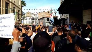 Le collectif accuse le pouvoir de pousser le peuple à occuper la rue. New Press