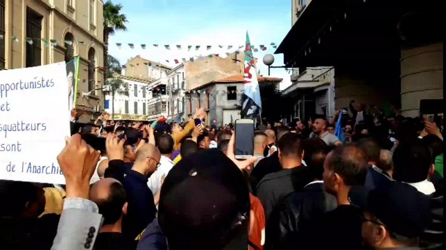 Le collectif accuse le pouvoir de pousser le peuple à occuper la rue. New Press