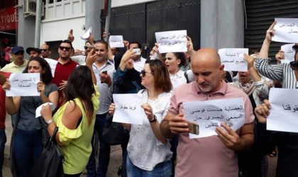 Nouveau sit-in pour exiger la libération de Khaled Drareni à Alger